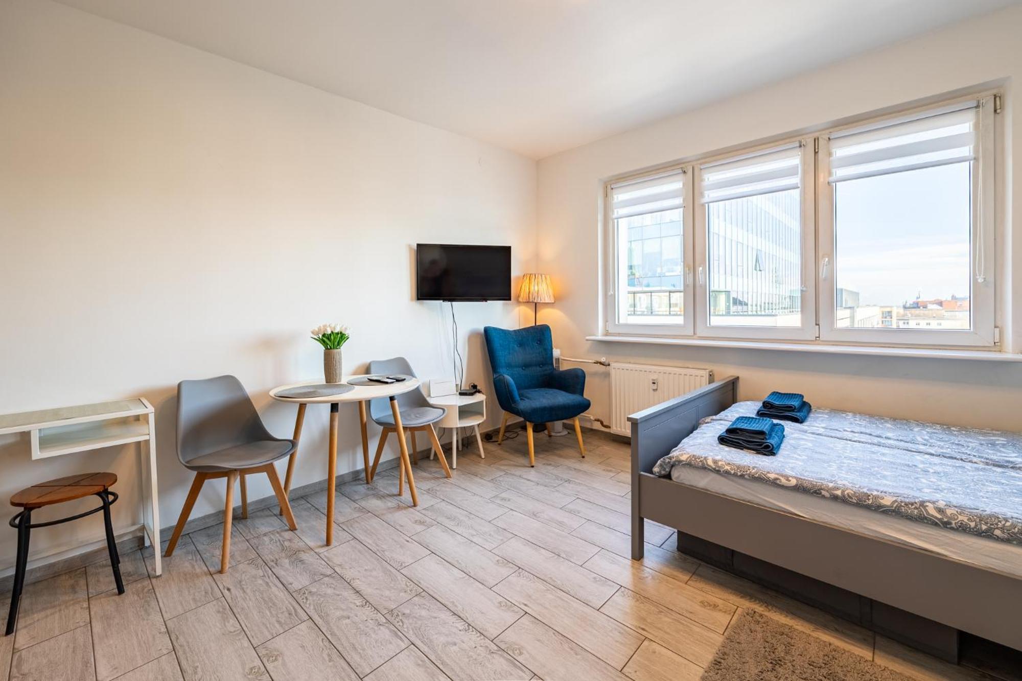 Apartament Szczecin Kobalt - Brama Portowa Exterior foto