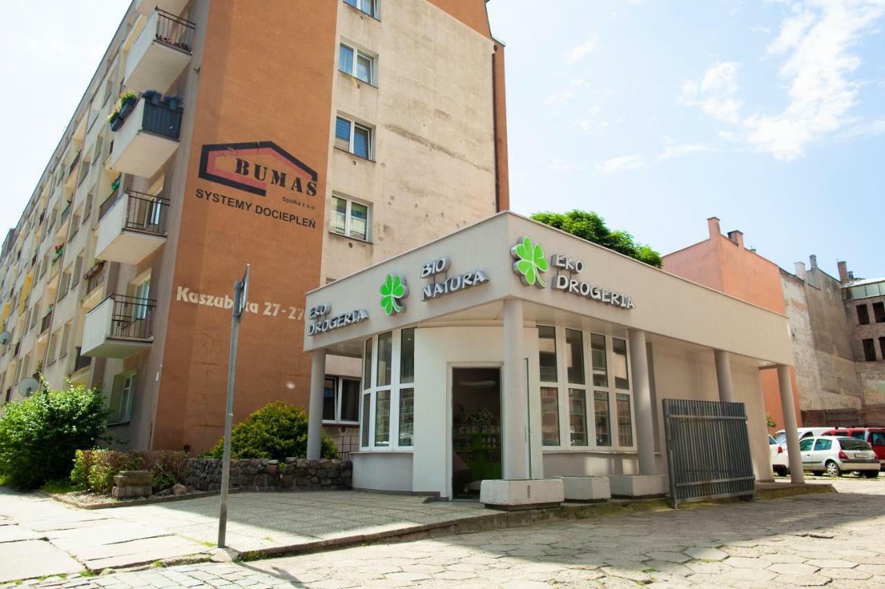 Apartament Szczecin Kobalt - Brama Portowa Exterior foto